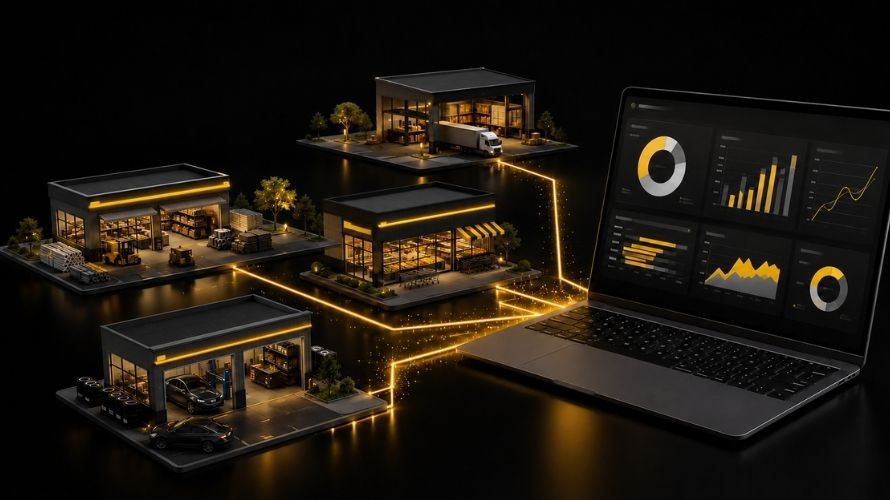 Sua empresa tem mais de um CNPJ, mas ainda analisa tudo separado?