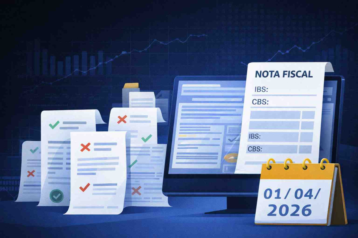 IBS e CBS obrigatórios em 2026: o que muda na emissão de notas e como evitar rejeições