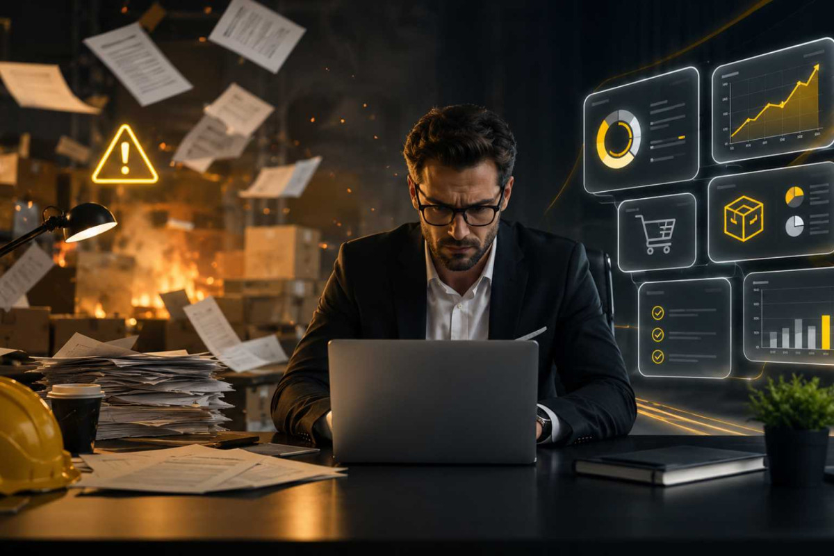 Você controla a empresa ou apaga incêndio todo dia? Veja sinais de que está na hora de rever seu sistema