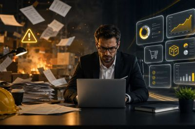 Você controla a empresa ou apaga incêndio todo dia? Veja sinais de que está na hora de rever seu sistema